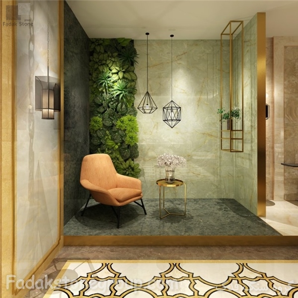 سنگ مرمر سبز